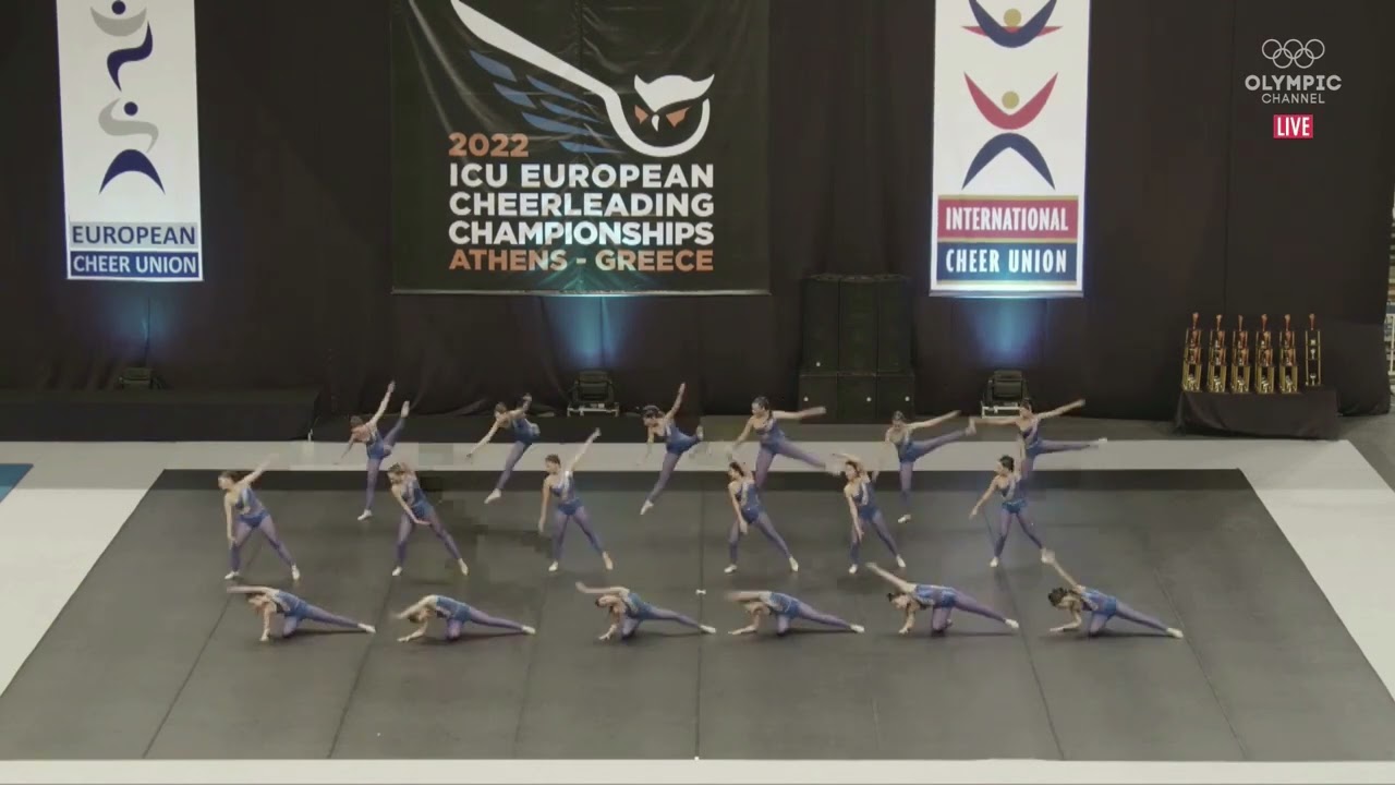 ICU Europeans 2022 Jazz - Team Greece Agop Myrtali