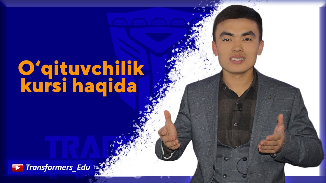 Robototexnika bo‘yicha o'qituvchi kadrlar tayyorlash kursi haqida to‘liq ma‘lumot