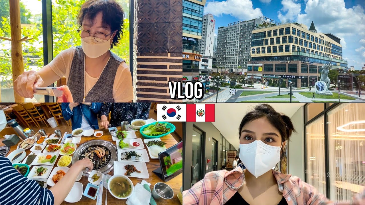 VISITANDO A MI SUEGRA COREANA 🇰🇷 + cocino para mi 😍+ fuimos de viaje a comer anguila juntas 😱😏