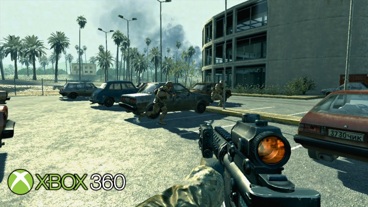 CALL OF DUTY 4: MODERN WARFARE | Геймплей Xbox 360