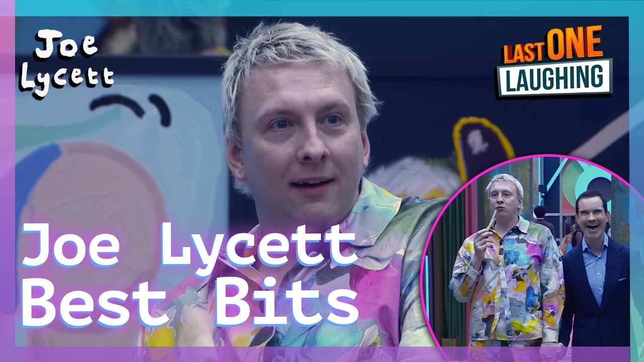 This Game Was Not Built for Joe Lycett | Last One Laughing | Joe Lycett