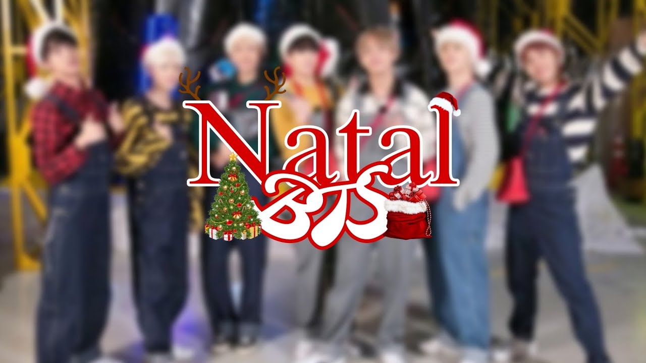 Natal com BTS 🤍🎄🎅 | Redublagem engraçada | Luna Hwa