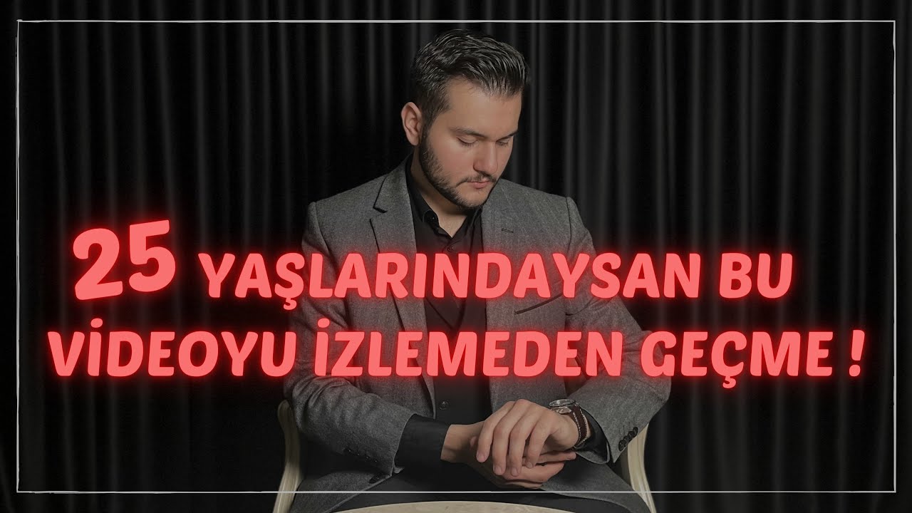 25 Yaş Krizi: Çeyrek Asırda Kendini Yeniden İnşa Et!