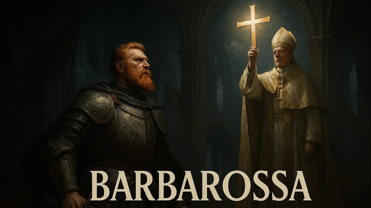 BARBAROSSA — HOÀNG ĐẾ ĐỨC BƯỚNG BỈNH BỊ KHUẤT PHỤC BỞI GIÁO HOÀNG