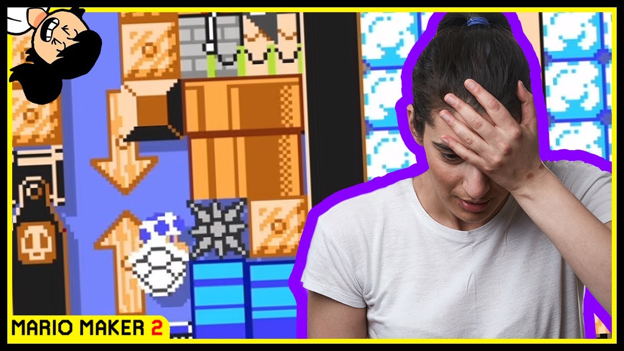 I May Have Troll-phobia! HELP! Super Mario Maker 2
