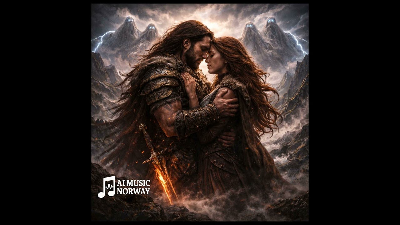 The Norse - Where We Are Forsworn  #NewMusic #NowPlaying #Trending #aimusic #Music #metal #rock