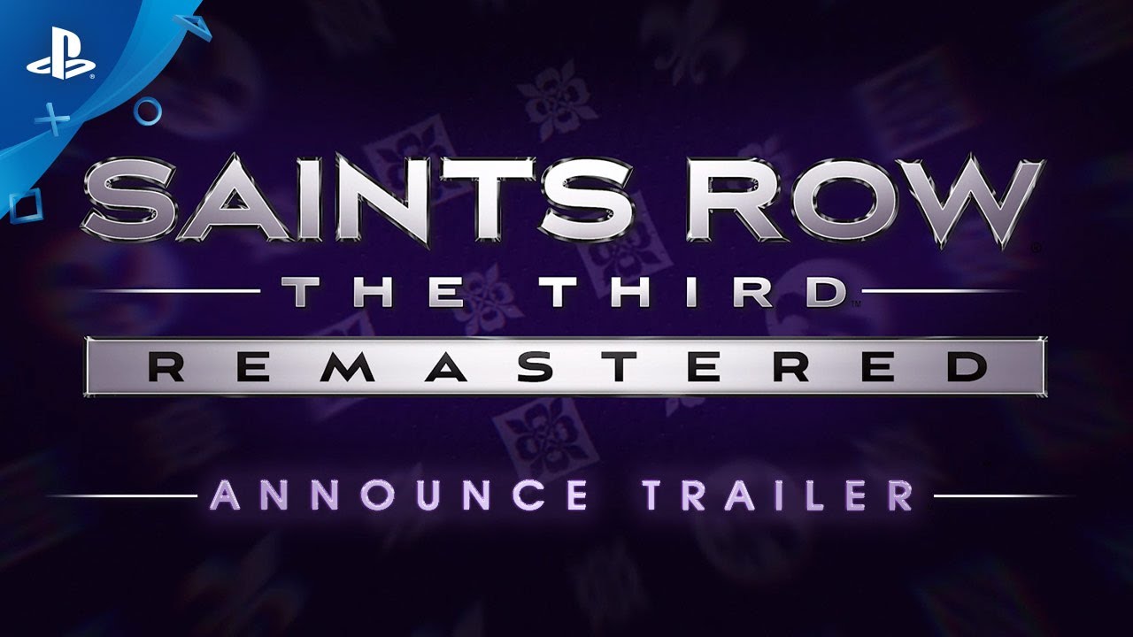 Saints Row The Third Remastered - Announce Trailer | PS4