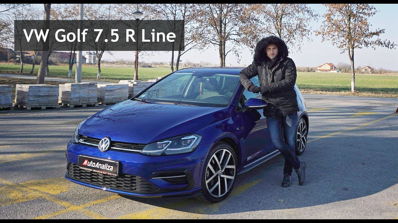 Test: VW Golf 7.5 R Line - Golf po ceni Passata!