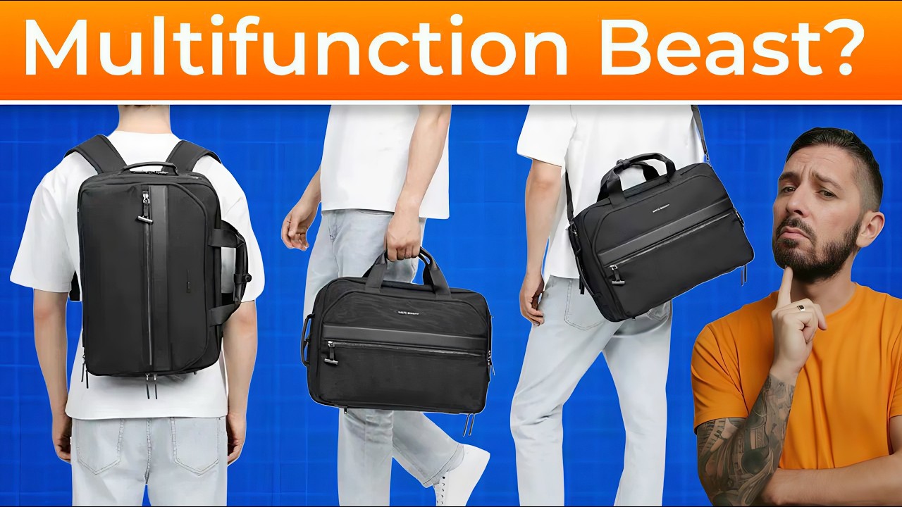 NayoSmart Herman H8 Backpack Review (HONEST Pros & Cons)
