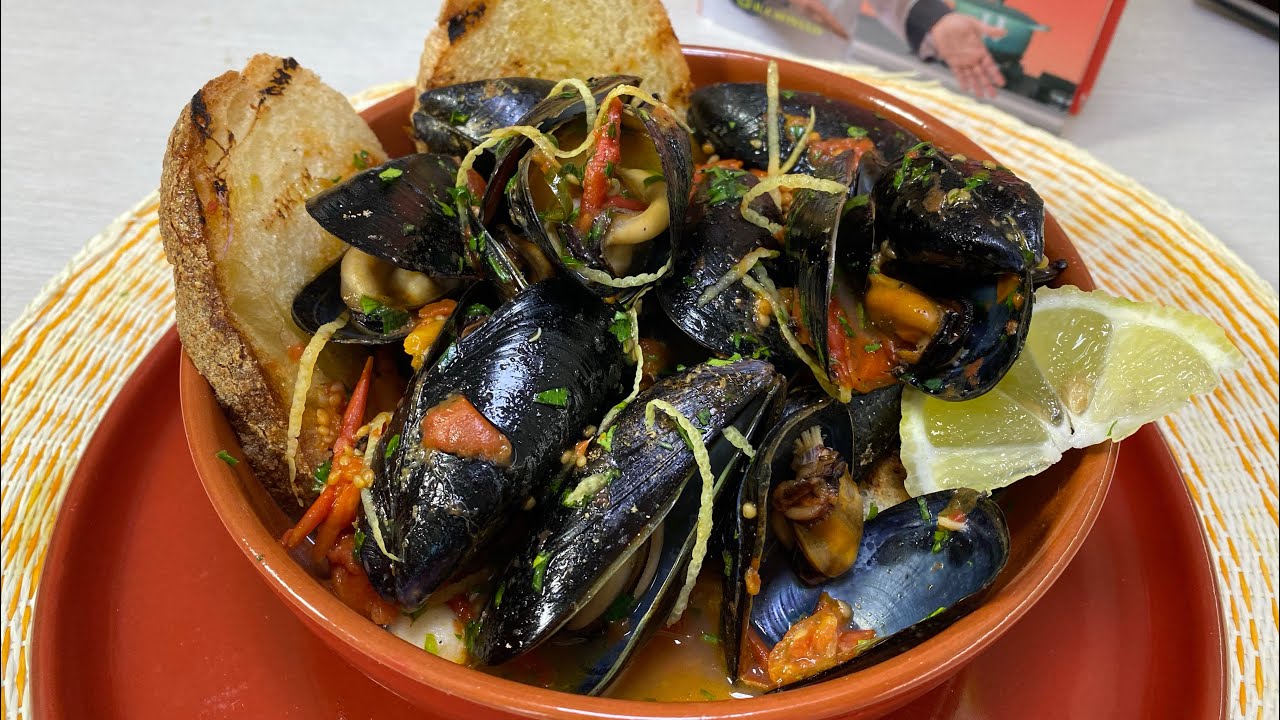 Sopa de Mejillones