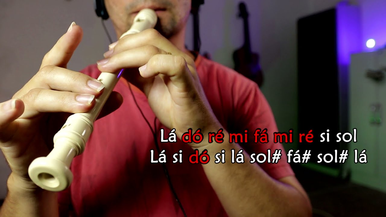 Como Tocar Greensleeves na Flauta