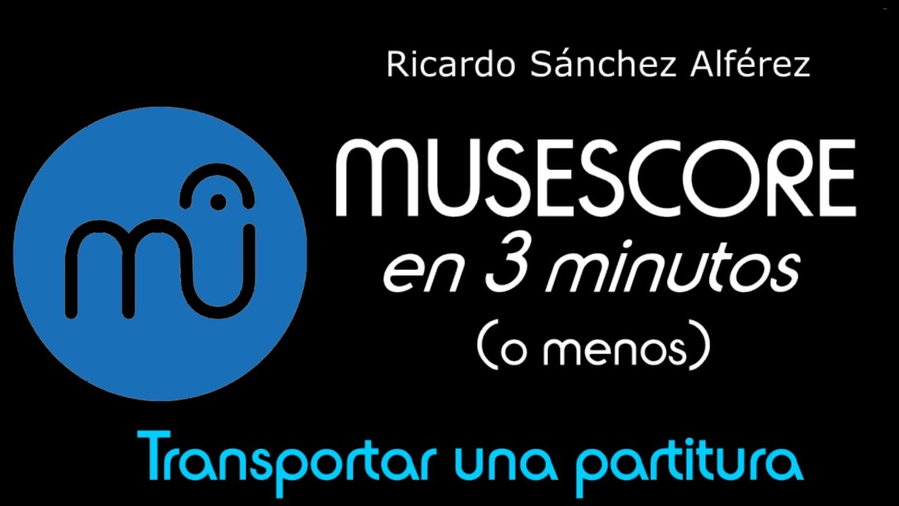 Musescore TRANSPORTAR partitura