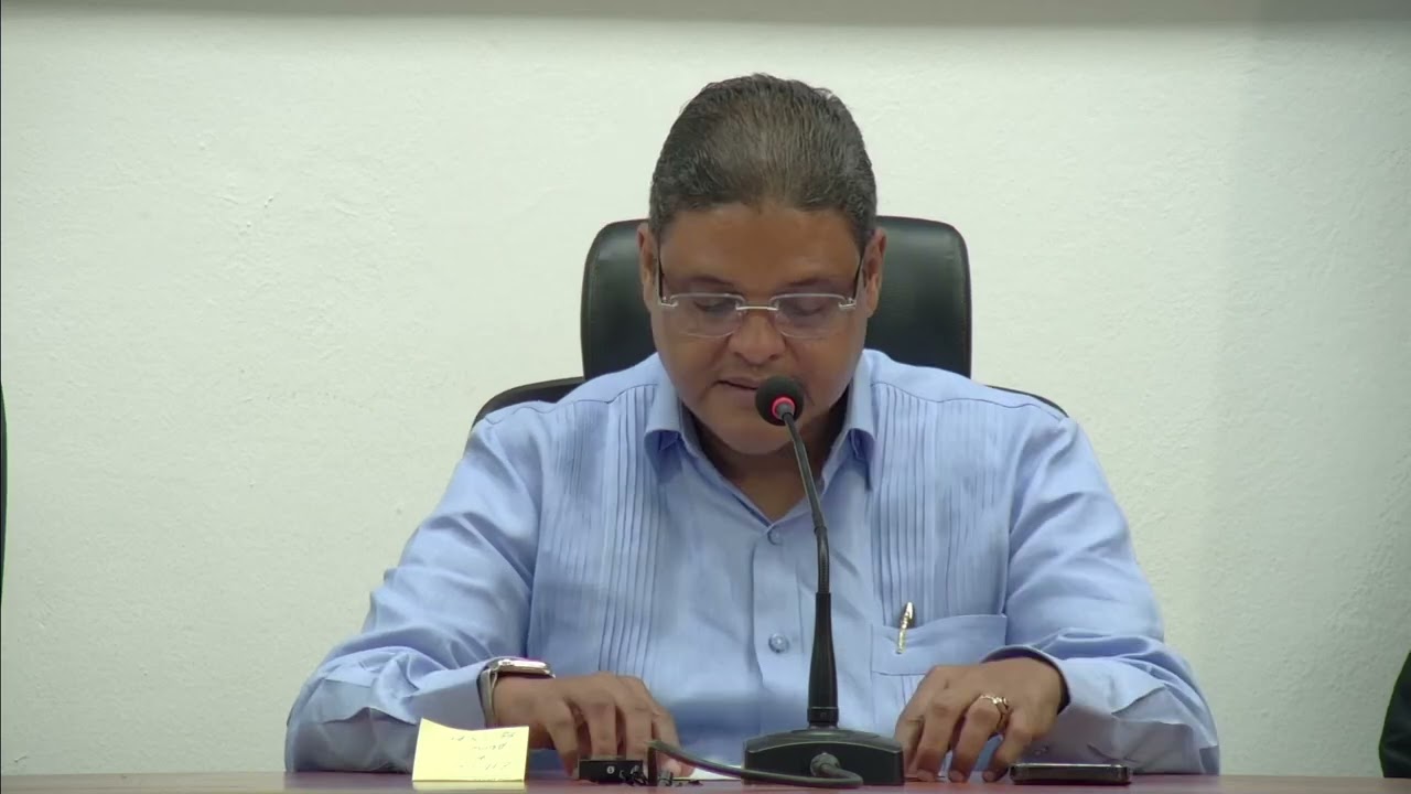 Rueda de prensa en conjunto con la Oficina Nacional de Meteorología