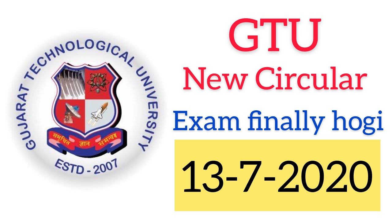 GTU new update | gtu circular | gtu exam news today | final semester | GTU latest news ||