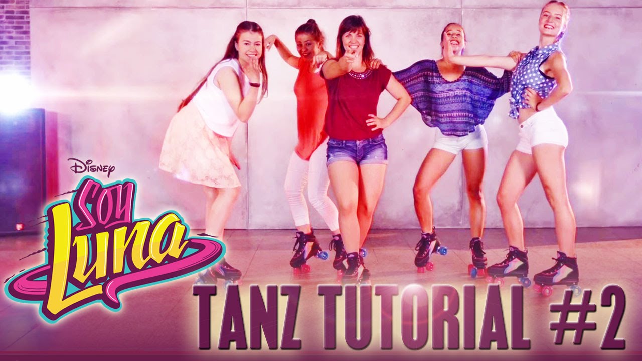 ALAS Rollerskate Tutorial 2 - Tanze auf den Rolleskates wie LUNA - im DISNEY CHANNEL