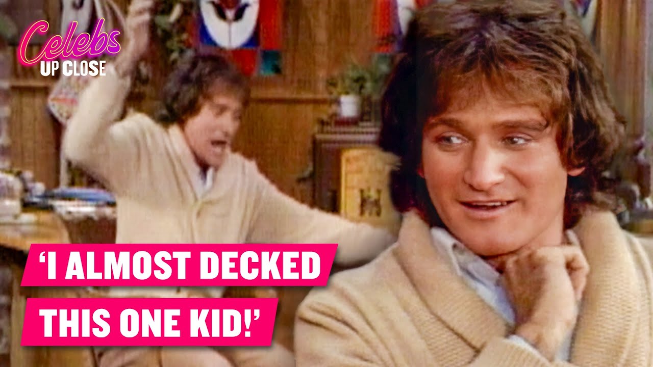 The Time Robin Williams Almost DECKED Someone During His Act 😱 | Rona Barrett Interview