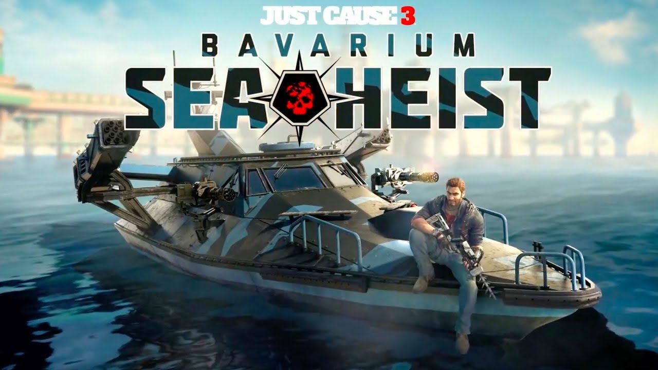 Just Cause 3 XL Ну нафиг реактивный ранец [Ramon LIVE]