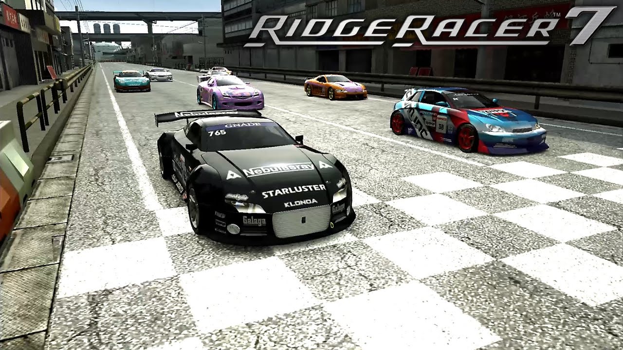 RIDGE RACER 7 - RSGP 13 | PLAYTHROUGH