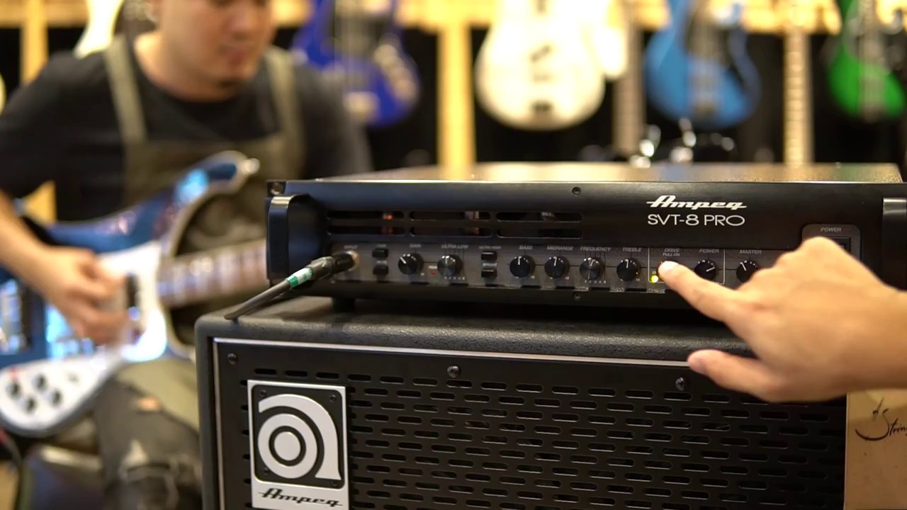Strings Quick Demo : Ampeg SVT-8 Pro Demo