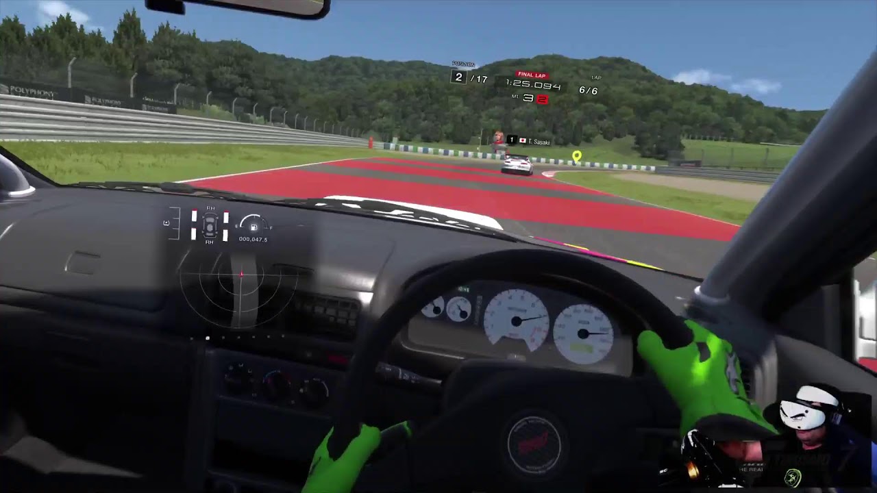Vr race gt7