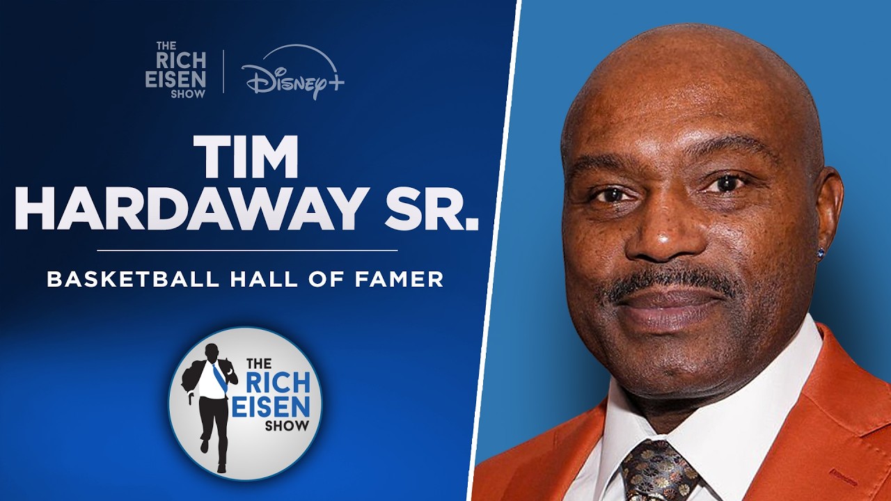 Hall of Famer Tim Hardaway Sr. Talks Warriors’ Run TMC Era & More with Rich Eisen | Full Interview