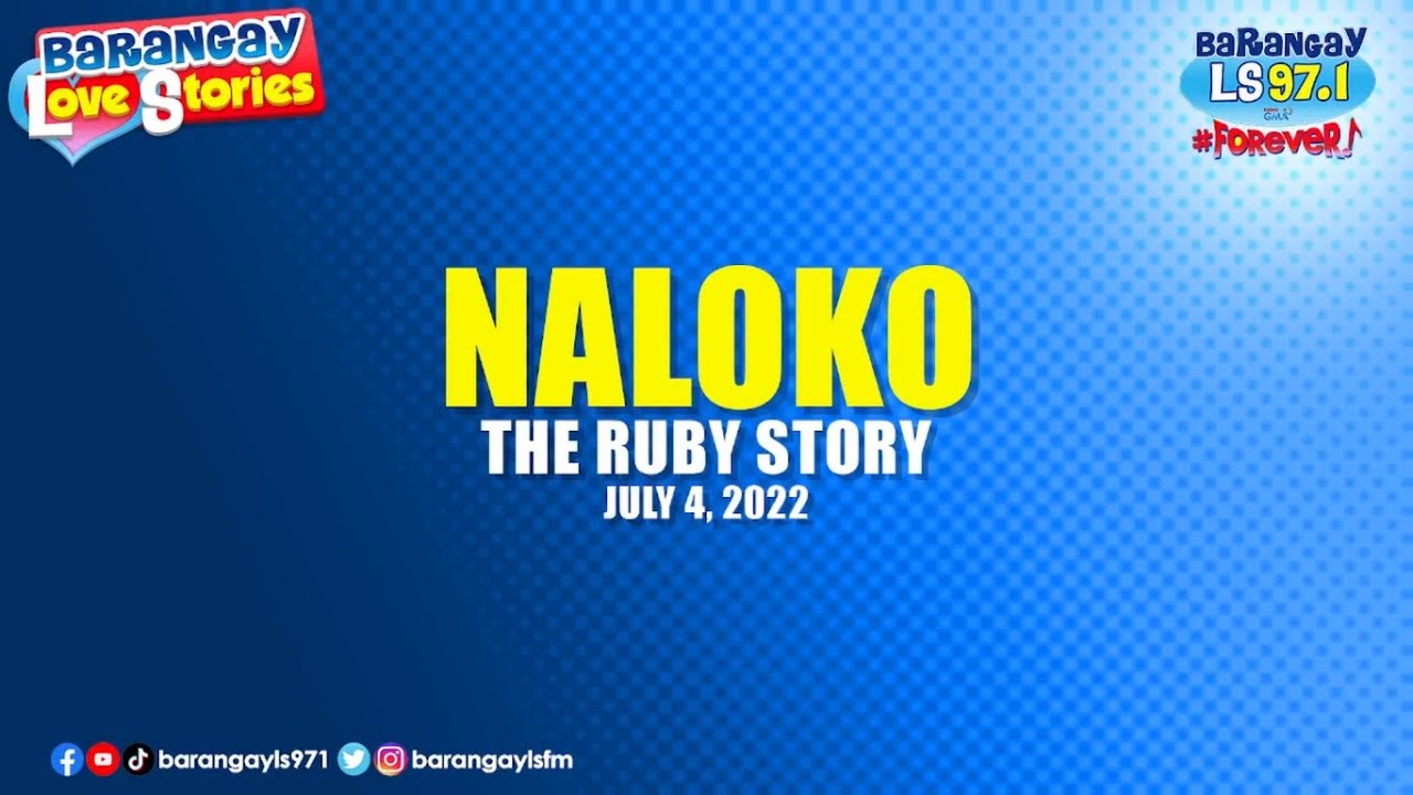 NALOKO - RUBY | Papa Dudut | Barangay Love Stories