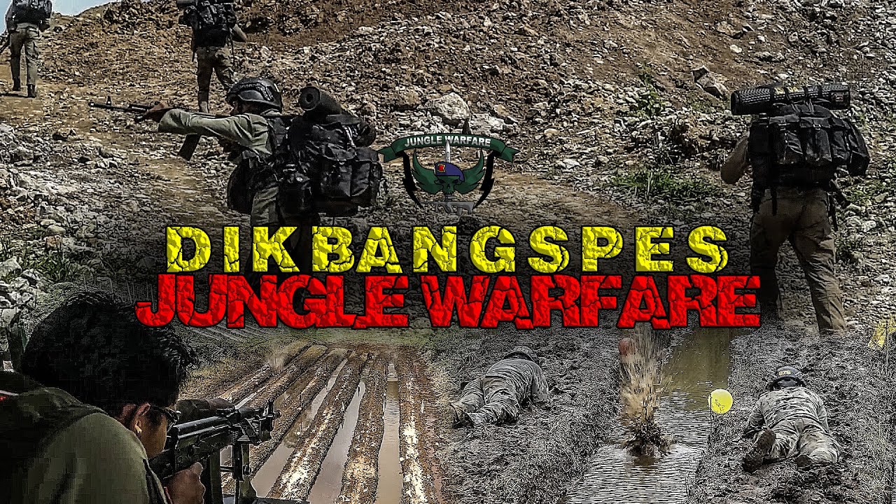 DIKBANGSPES JUNGLE WARFARE 2023