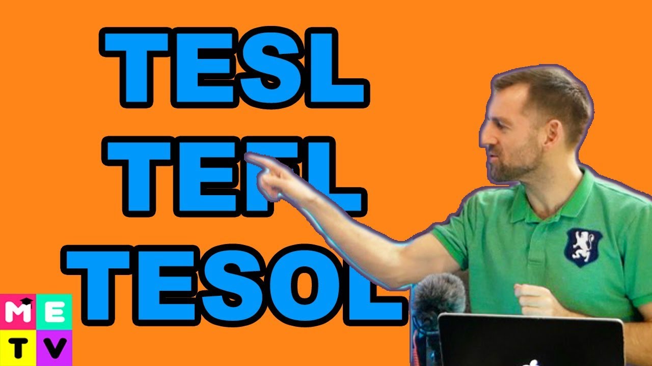 TESL TEFL TESOL