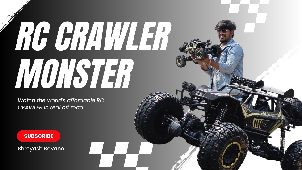 The Ultimate Off-Road Test! 🪨 Die-Cast Metal Rock Crawler vs. Nature