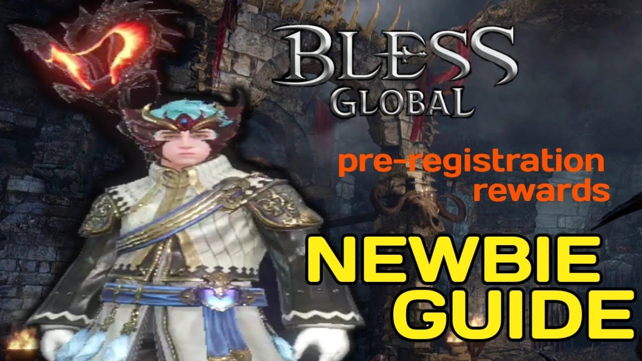 BLESS GLOBAL NEWBIE GUIDE | HOW TO CLAIM YOUR PRE-REGISTRATION REWARD