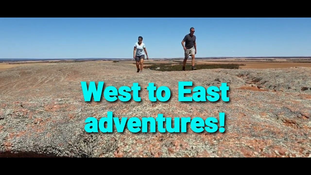 Across Australia from West to East.