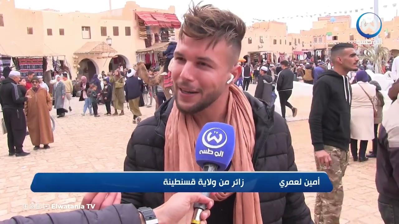 السوق العتيق بغرادية وجهة سياحية مميزة من داخل الوطن و خارجه