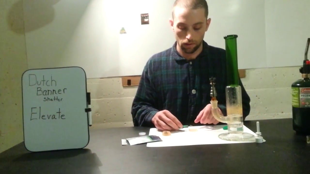 Wake n Bake Review Dutch Banner Shatter by Elevate