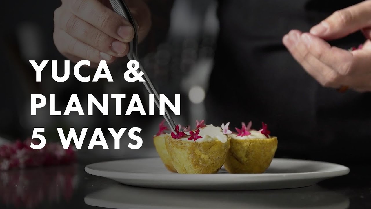 Trust Chef: Chef William Eick with Yuca & Plantain