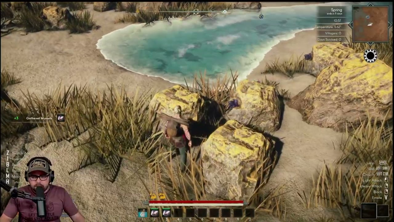 Checking out this game.. Looks to be fun, So I have a beer and ready to play..