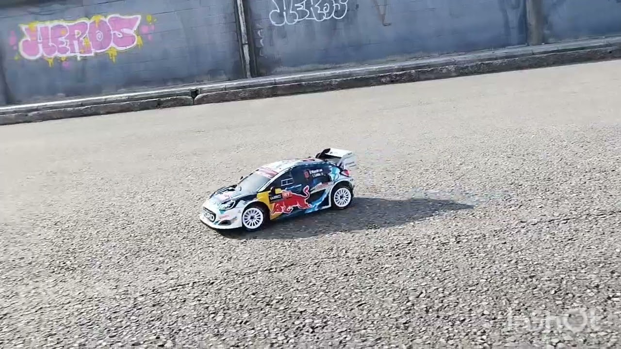 Cen Racing M-Sport Ford Puma WRC 1/8 RC 