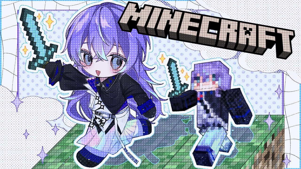 # 7【Minecraft】要塞捜索隊【星導ショウ/にじさんじ 】