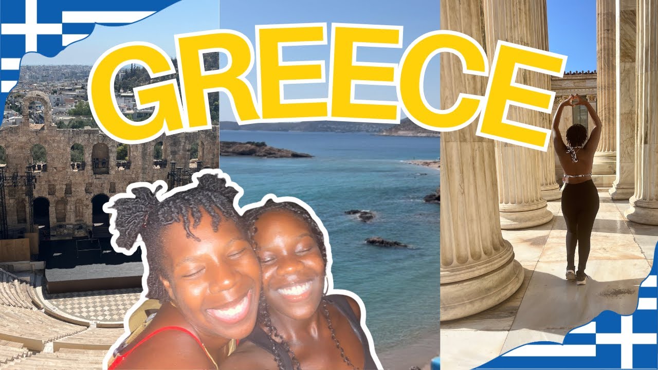 Я сделала сюрприз своей сестре в Греции 🇬🇷 (Она даже не догадывалась!)