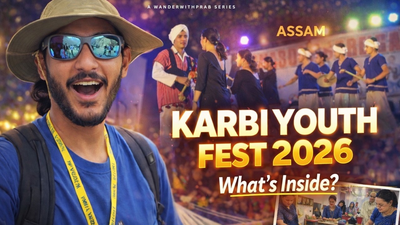 Karbi Youth Festival 2026 | Traditional Karbi Dance & How Silk is Made from Silkworm | Assam Culture