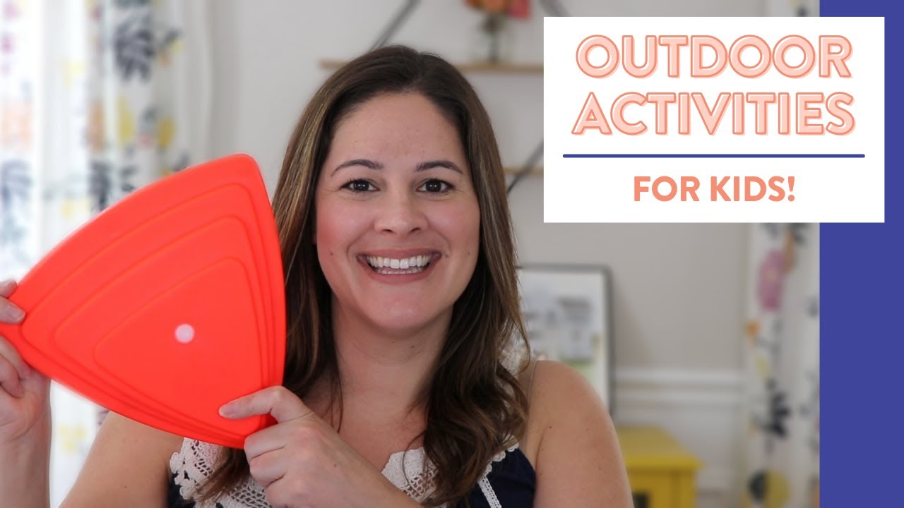 OUTDOOR ACTIVITIES FOR KIDS | free scavenger hunts, obstacle courses and more!