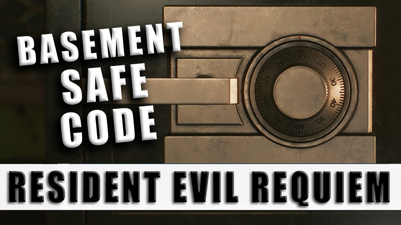 Basement Safe in Resident Evil Requiem - Basement Safe or Furnace Safe in Resident Evil 9