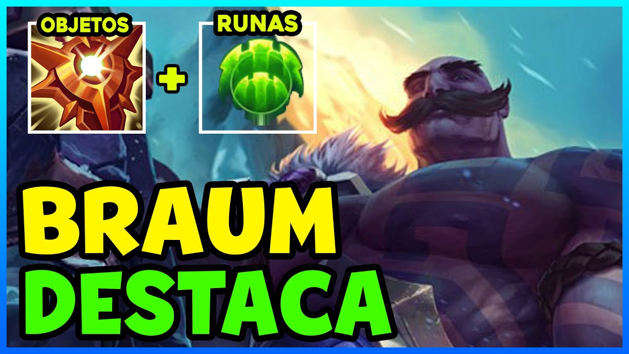 🔥 *MUY FUERTE* COMO JUGAR BRAUM SUPPORT S15 GU&Iacute;A ESPA&Ntilde;OL | TEMPORADA 15 LOL 2025