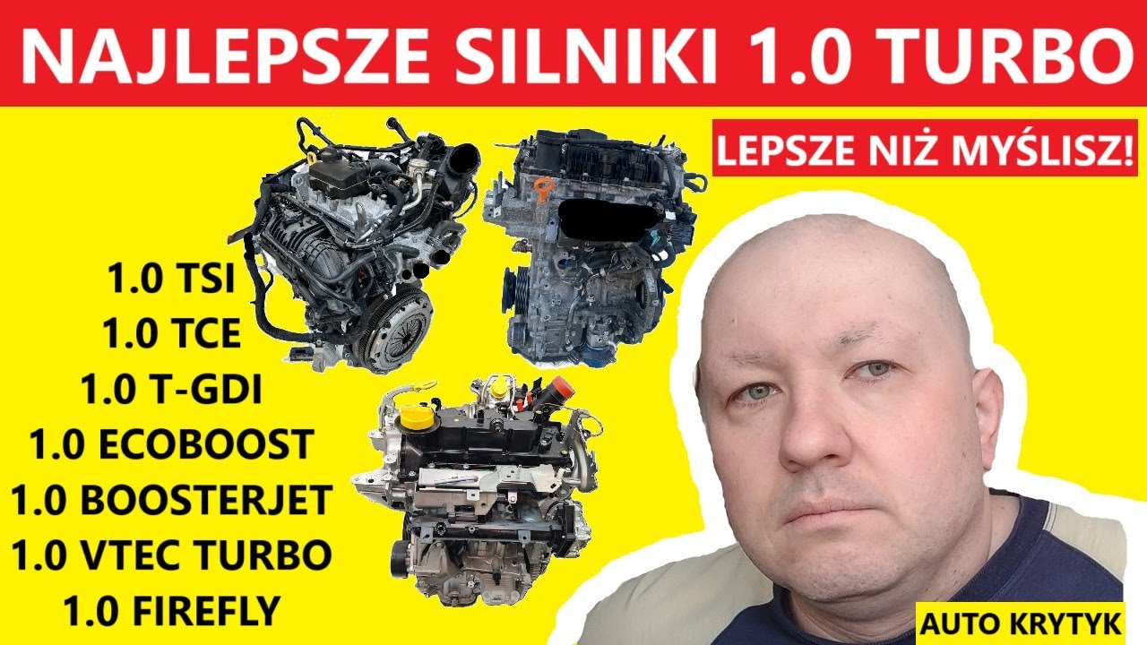 NAJLEPSZE SILNIKI LITROWE 1.0 TURBO? OPINIE, ZALETY, WADY, USTERKI, AWARIE? LEPSZE NIŻ MYŚLISZ!