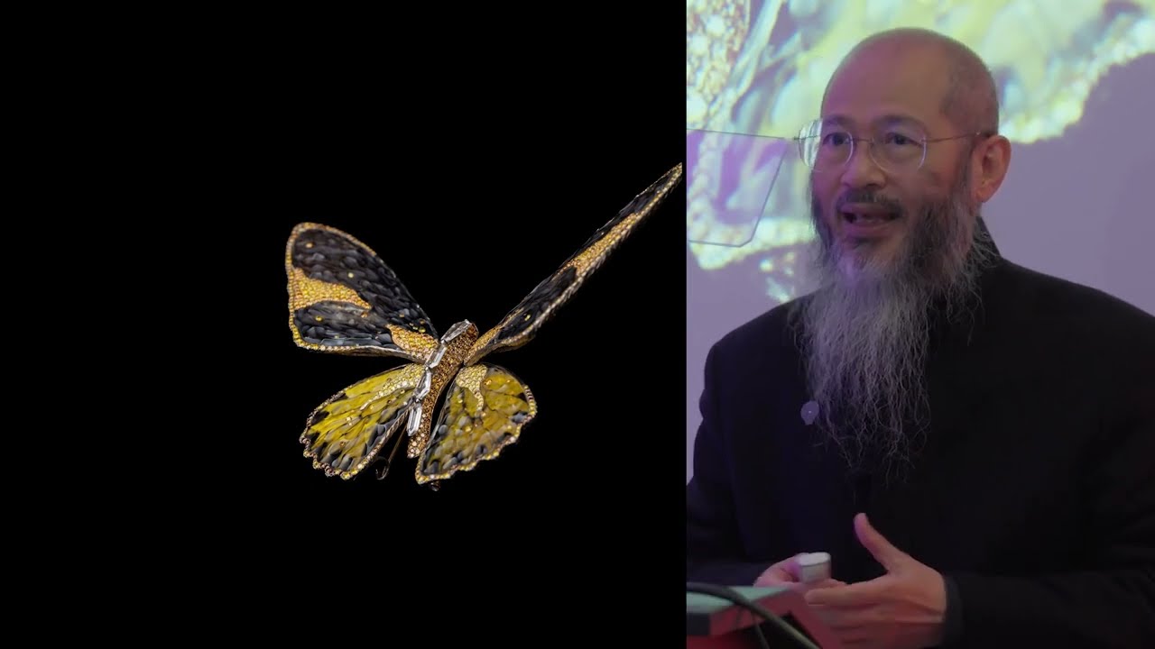 Wallace Chan “Winged Beauty” Book Launch at DIVA Museum, Antwerp
