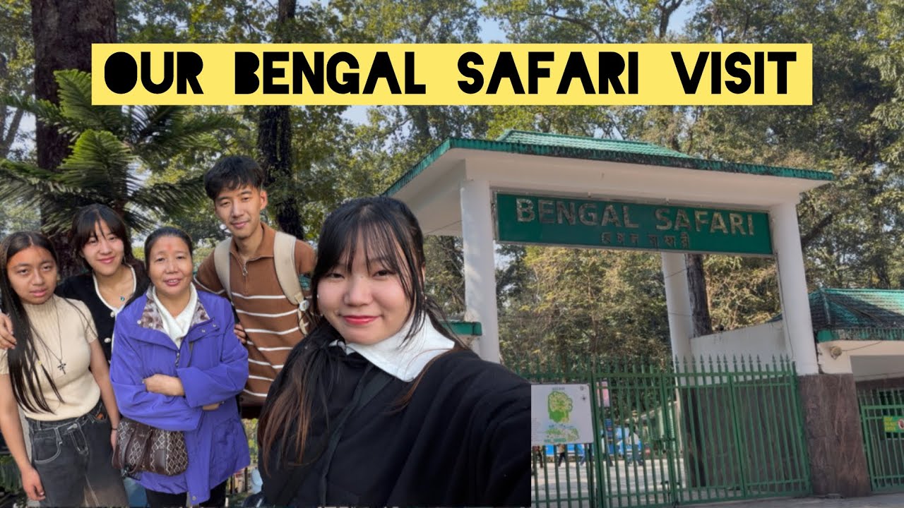 Fam time 🫶❤️ #bengalsafari #siliguri #family #zoo #wildlife #nature #vlog #fyp #kritiscope 