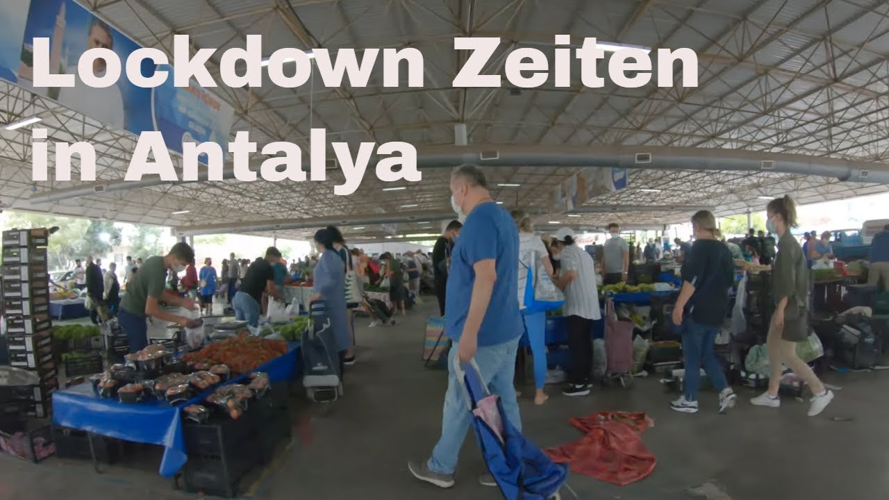 Antalya Bazaar in Lockdown zeiten und wie versprochen IMPLANTAT PREISE