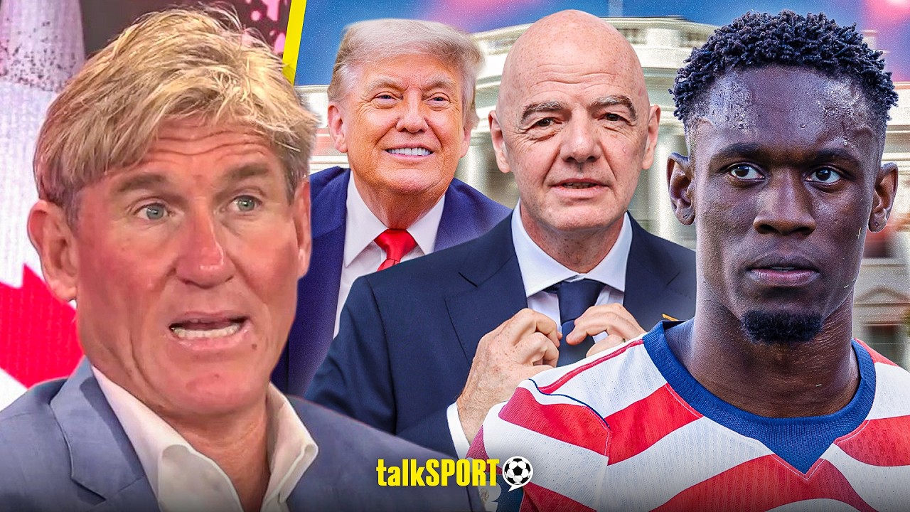 Simon Jordan's LIVELY DEBATE on Folarin Balogun's RED CARD SUSPENSION amid White House INVOLVEMENT!