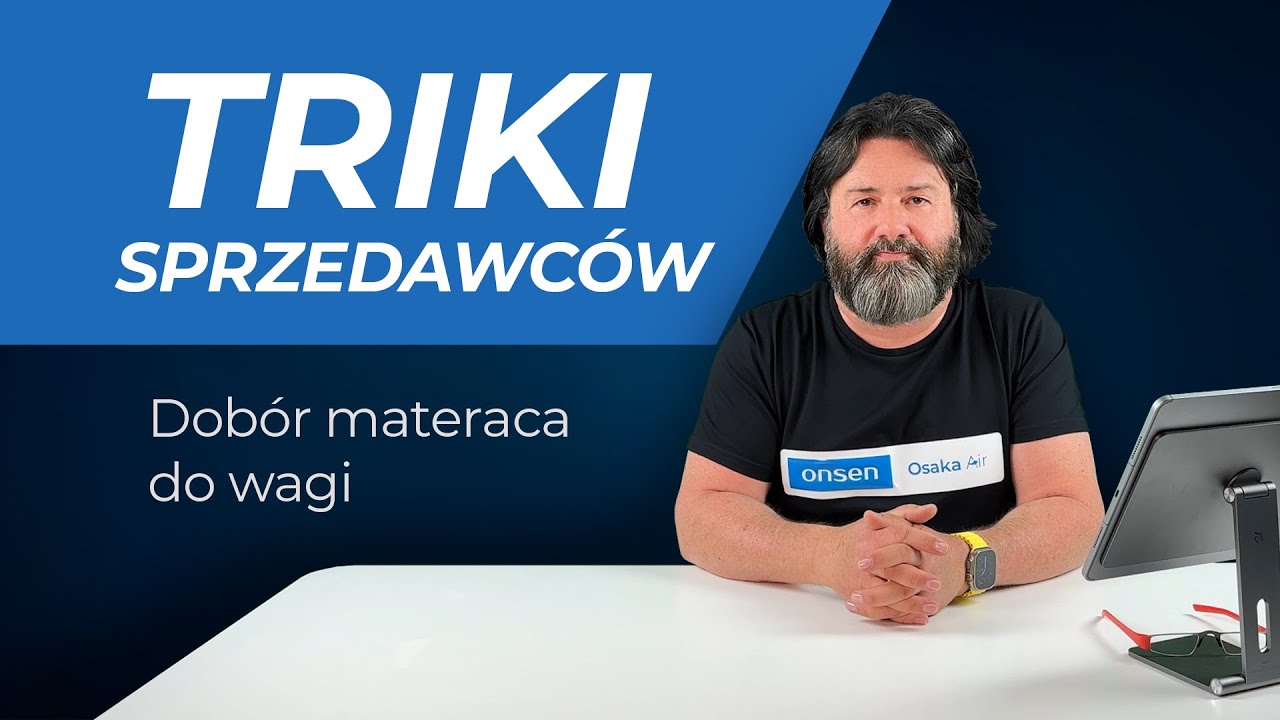 Dob&oacute;r materaca do wagi - TRIKI SPRZEDAWC&Oacute;W odc. 5 | Świadomy zakup | #materac #materace #interwencja
