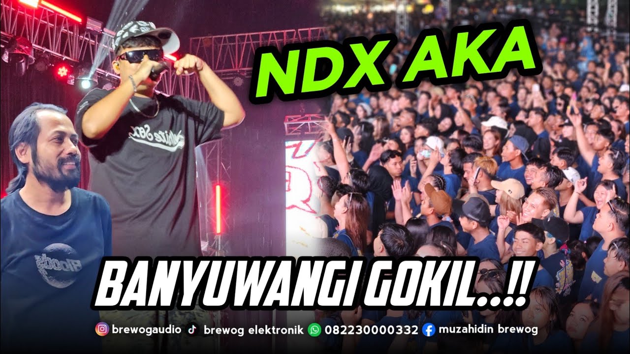 BANYUWANGI GOKIL ABIESS...!! PUNCAK ACARA GOYANG BARENG NDX AKA !! SIDOREJO FUN FEST 2026 JOSJISS