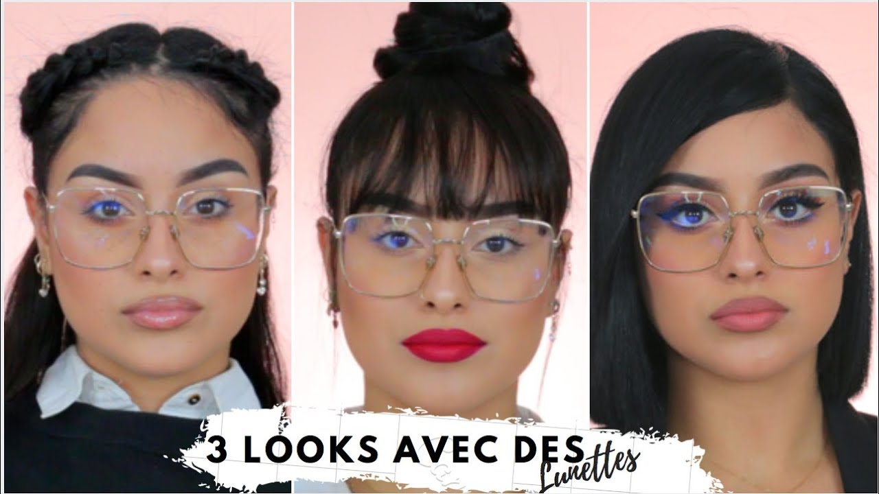 3 MAKE UP SPECIAL LUNETTES ! | Ft. VipOptic